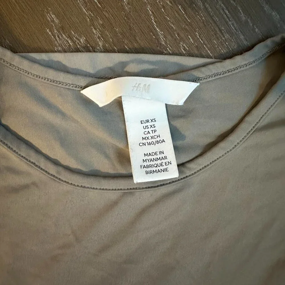 Hm Seamless Tee Full Length - Picture 4 of 4